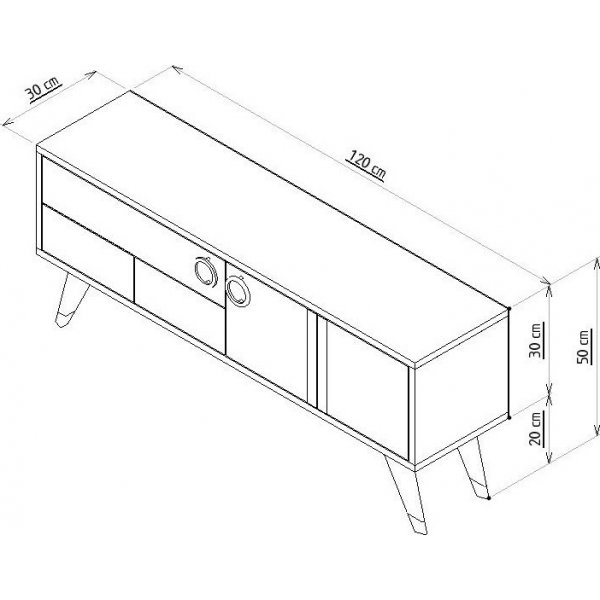 Eagle mediabank - Wit Eagle mediabank - Wit
