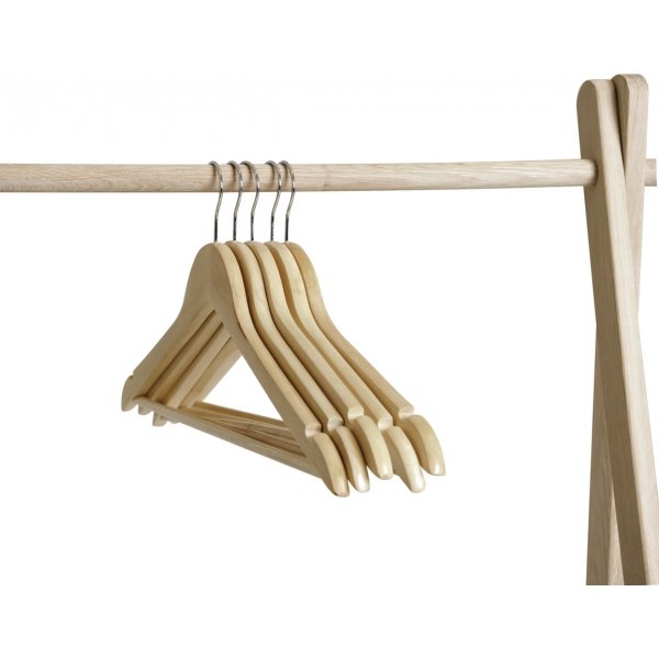 Cintre Mantelo lot de 5 - Naturel