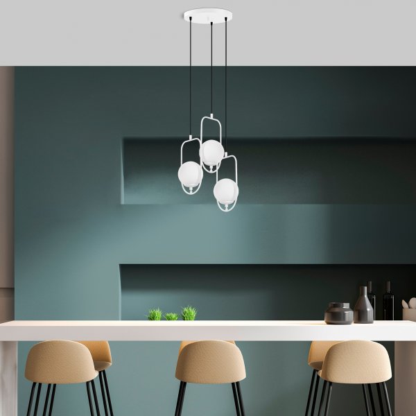 Plafonnier Helper 13449 - Blanc Plafonnier Helper 13449 - Blanc