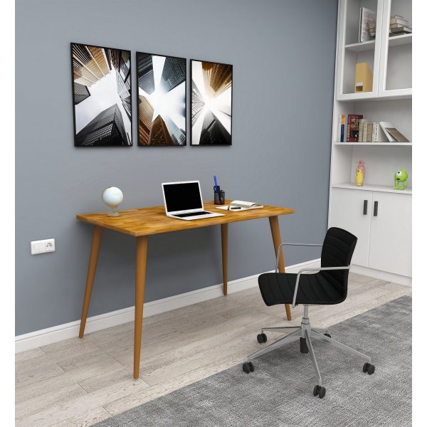 Ricky skrivbord 110x60 cm - Ek Ricky skrivbord 110x60 cm - Ek