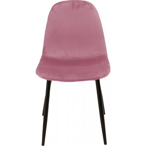 Stol i rosa sammet - Carisma Stol i rosa sammet - Carisma