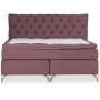 Terrazzo Intelligence kontinentalsngpaket 7-zons + 3-zons Pocket - Purple Plum