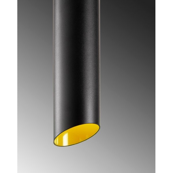 Plafonnier Sivani 980 - Noir/jaune Plafonnier Sivani 980 - Noir/jaune