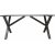 Scottsdale matbord 150 cm -Grlaserad + Mbeltassar