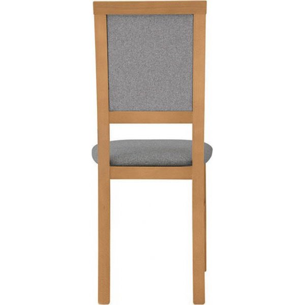 Chaise de salle à manger Robi - Gris/chêne Chaise de salle à manger Robi - Gris/chêne