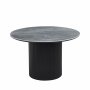 Salvador runt matbord Ø120 cm med grå keramisk sten Salvador runt matbord Ø120 cm med grå keramisk sten