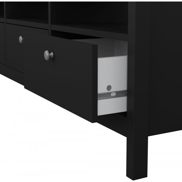 Banc multimdia Madrid - Noir