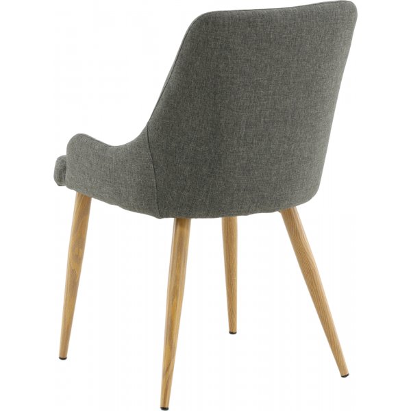 Paradis matstol - Mörkgrå Paradis matstol - Mörkgrå