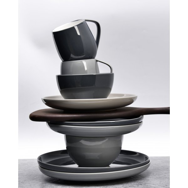 Olo tallrik D26 cm - Grå Olo tallrik D26 cm - Grå