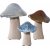 House Nordic decoratieve sponzen - Groen/bruin/blauw