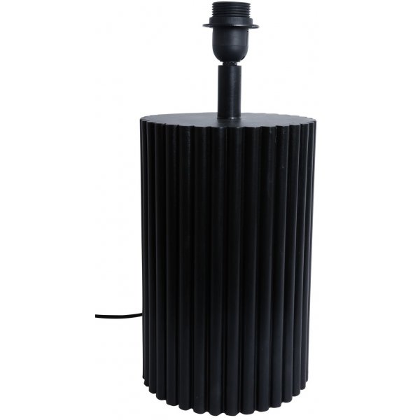 Nova lampfot H40 cm - Svart