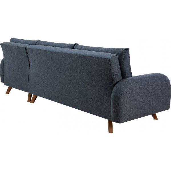 Kronos divanbäddsoffa Mörkblå Kronos divanbäddsoffa Mörkblå