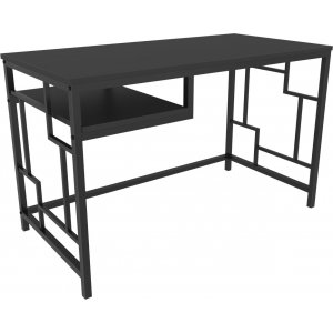 Bureau Kennesaw 120 x 60 cm - Noir/anthracite