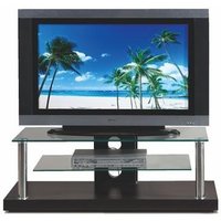 TV-möbel Angie - L (wenge/transparent) TV-möbel Angie - L (wenge/transparent)