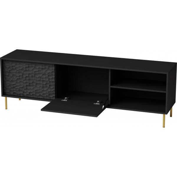 Banc mdia Bullet - Noir/or