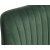 Fauteuil Boston en velours vert