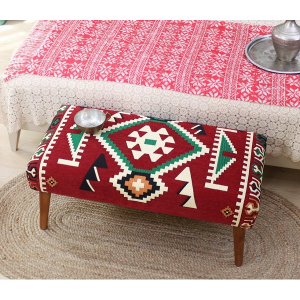 Tabouret Vezir - Multicolore