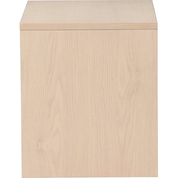 Juni soffbord 58 x 35 cm - Whitewash Juni soffbord 58 x 35 cm - Whitewash