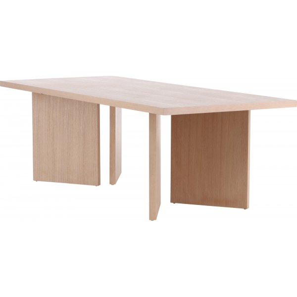 Table  manger Bassholmen 240 x 100 cm - Blanchi