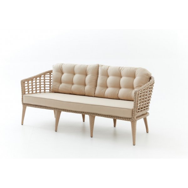 Linda loungegrupp - Cream Linda loungegrupp - Cream