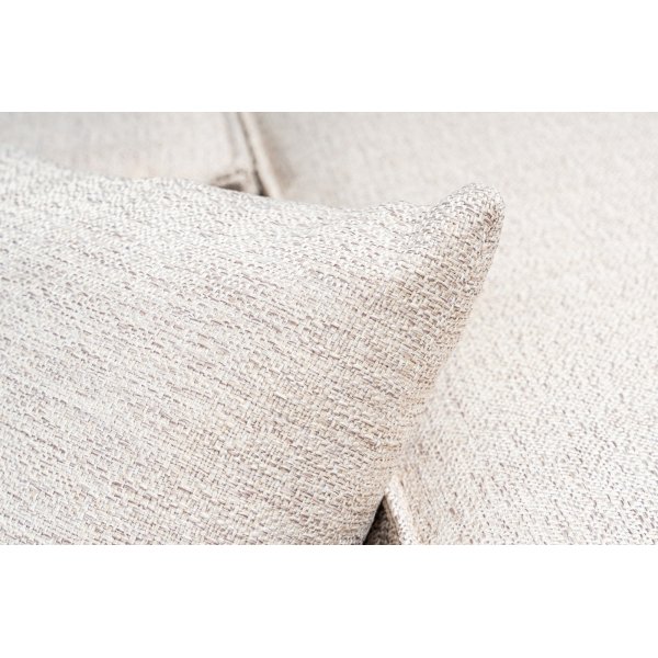 Canapé divan Lora - Marron clair Canapé divan Lora - Marron clair