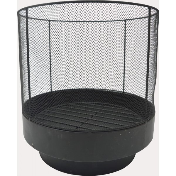 Fire bålpanna Ø43 cm - Svart Fire bålpanna Ø43 cm - Svart