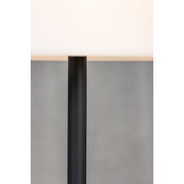 Moris golvlampa Ø35 cm - Svart/Vit Moris golvlampa Ø35 cm - Svart/Vit