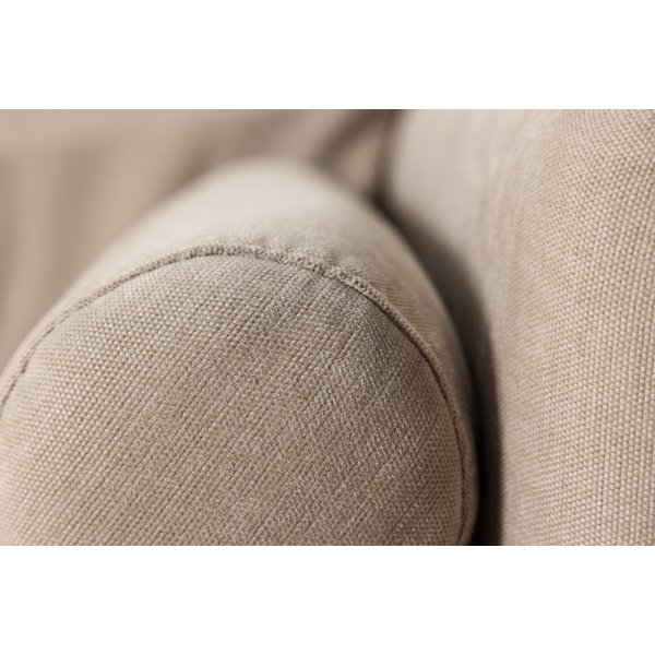 Antibes 2-sits soffa - Beige/Svart Antibes 2-sits soffa - Beige/Svart