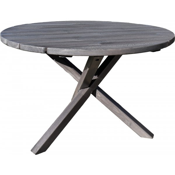 Scottsdale utebord Ø112 cm - Shabby Chic Grå Scottsdale utebord Ø112 cm - Shabby Chic Grå