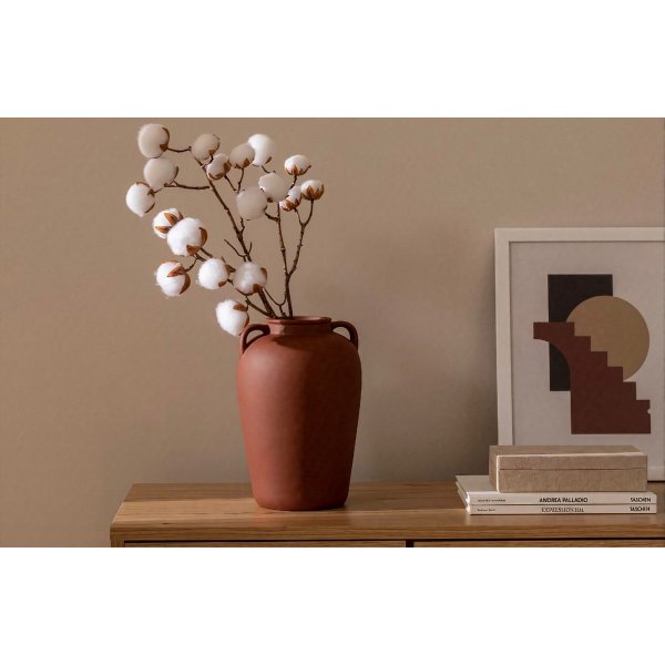 Vase Genre - Rouge Vase Genre - Rouge