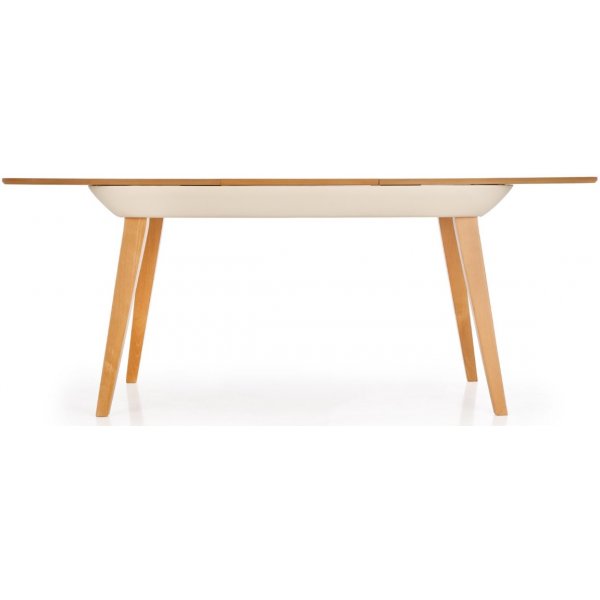 Wilbur matbord utdragbart 140-190 cm - Beige/Ek Wilbur matbord utdragbart 140-190 cm - Beige/Ek