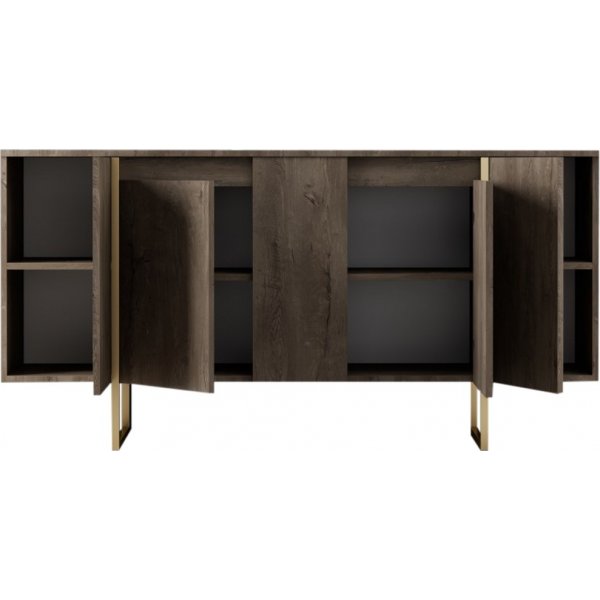 Buffet Lux Noyer/or Buffet Lux Noyer/or