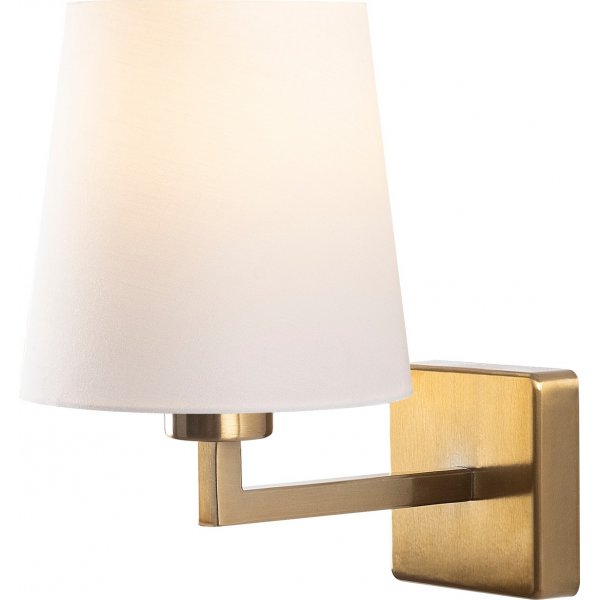 Profiel wandlamp 4652 - Wit/goud