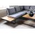 Groupe lounge Danderyd - Aluminium/polywood