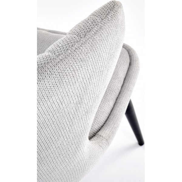 Cadeira matstol 496 - Grå Cadeira matstol 496 - Grå