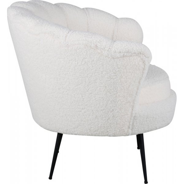 Fauteuil Ballini - Nounours blanc Fauteuil Ballini - Nounours blanc