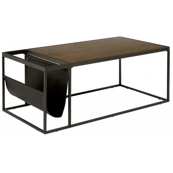 Felipe rektangulrt soffbord 120 x 60 cm - brunt ekfanr