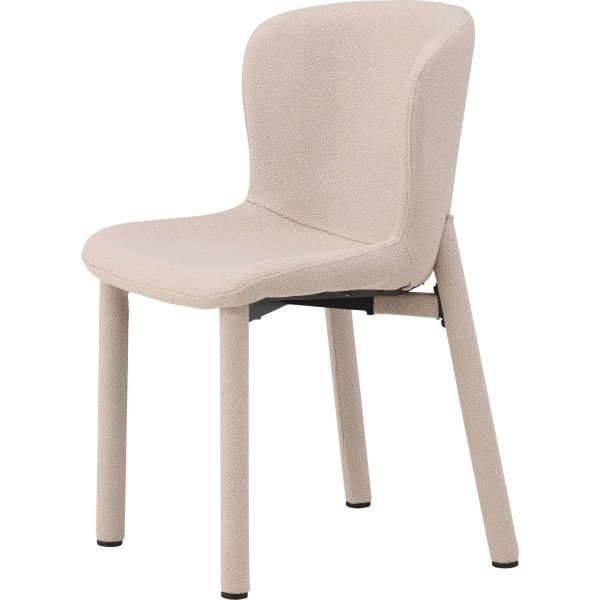 Astoria matstol - Beige bouclé Astoria matstol - Beige bouclé