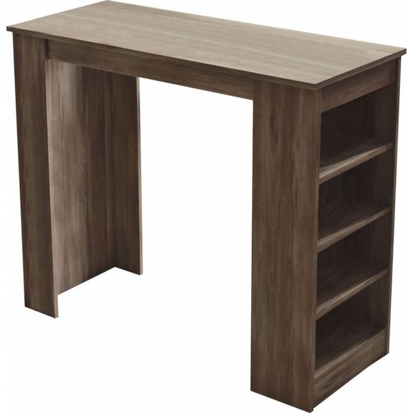 Style barbord 120 x 51,6 cm - Brun