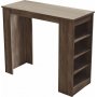 Style barbord 120 x 51,6 cm - Brun