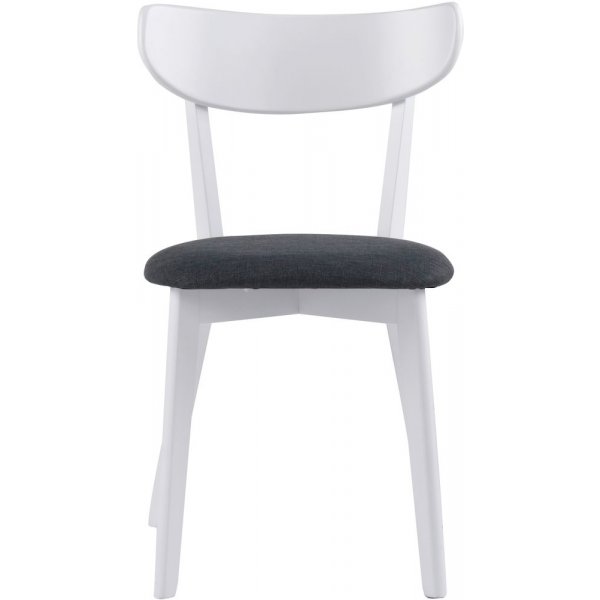 Catherine stol - Vit/gr�