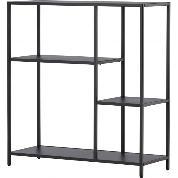 Puno sidobord 80 x 30 cm - Svart Puno sidobord 80 x 30 cm - Svart