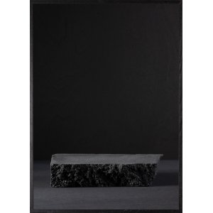 Poster - Black rock - 21x30 cm