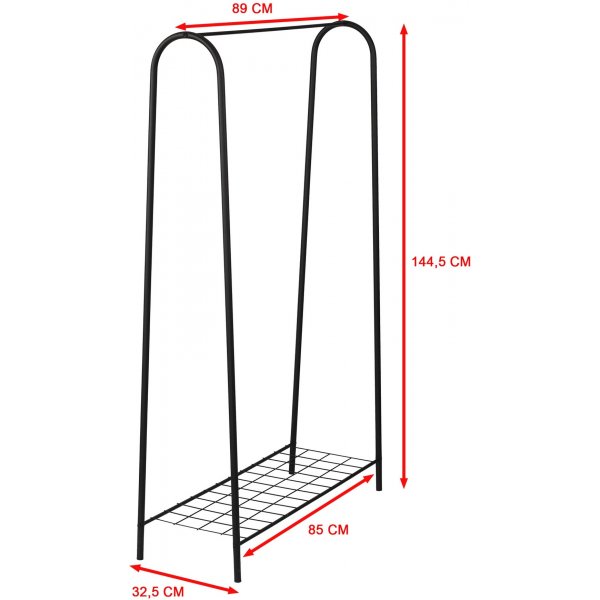 Igor kldstllning - Svart