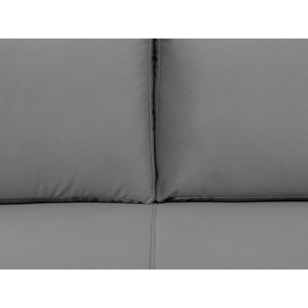 Canapé-lit 3 places Rimi - Gris Canapé-lit 3 places Rimi - Gris