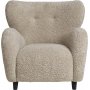 Carlino ftlj i beige teddy