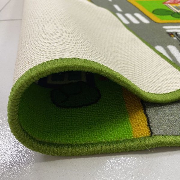 Barnmatta Trafikmatta 1 Tuftad - 133x175 cm Barnmatta Trafikmatta 1 Tuftad - 133x175 cm