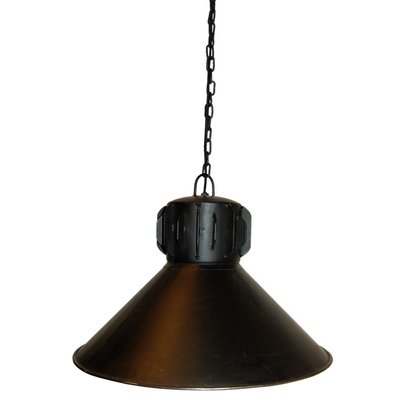 Silkeborg taklampa - Vintage svart