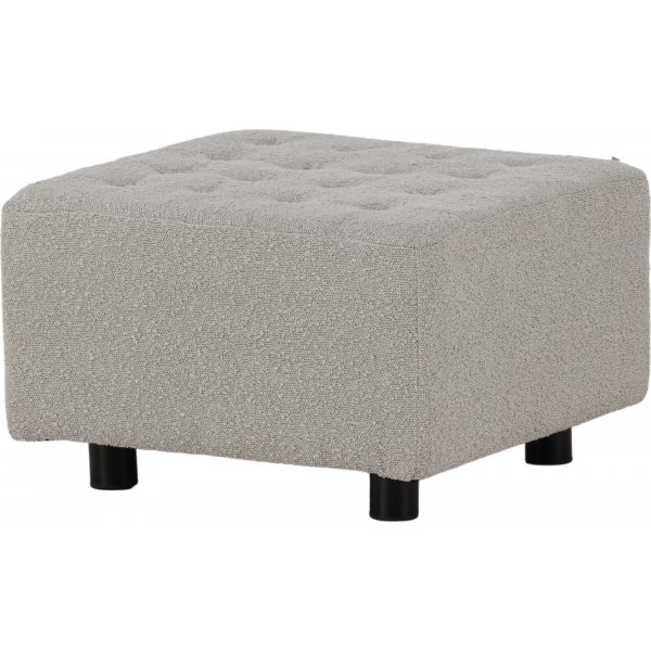 Bowie sittpuff - Ljusgrå Bowie sittpuff - Ljusgrå