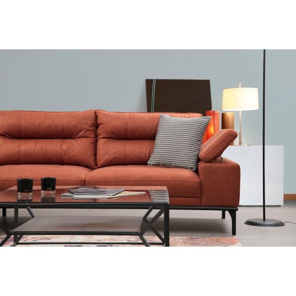 Hollywood divansoffa - Orange Hollywood divansoffa - Orange